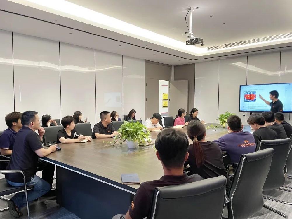 凝“新”聚力，“英”為有你｜英諾科技八月產(chǎn)品培訓(xùn)會(huì)圓滿舉行